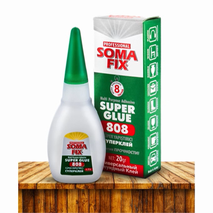 Somafix S808 20 gr Japon Yapıştırıcı 50'li Paket